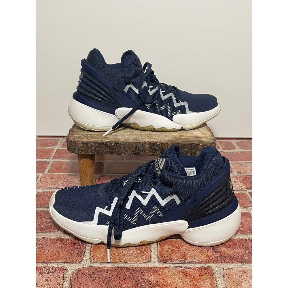 Adidas DON‎ Issue 2 Navy Blue White Basketball Shoes FW8516 Mens 8.5